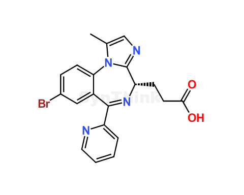 Remimazolam S-Isomer Acid Impurity | 960305-91-3 | Remimazolam