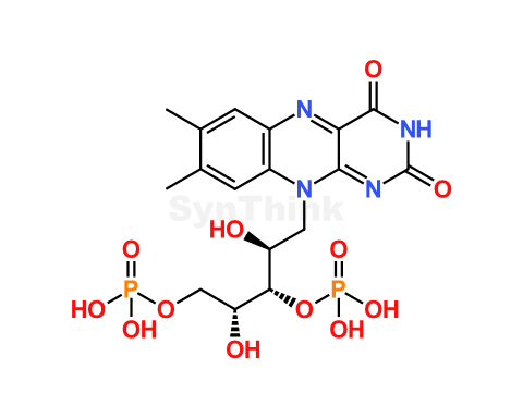 Riboflavin 3’,5’-Diphosphate | 86108-26-1 | Riboflavin