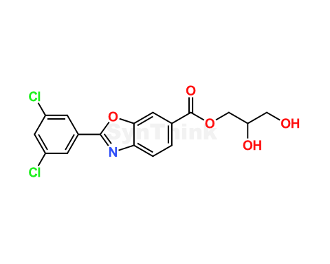 Tafamidis 2,3-Dihydroxypropyl Ester Impurity | 2564746-71-8 | Tafamidis