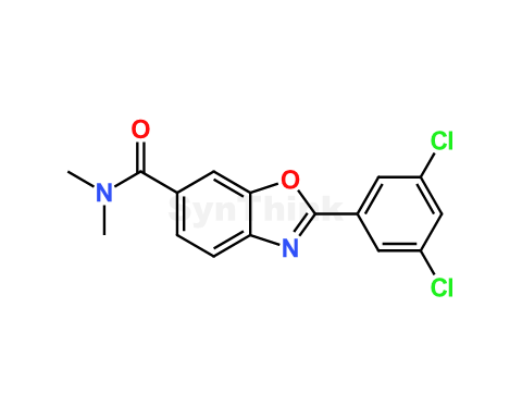 Tafamidis N,N-dimethylbenzo-oxazole Impurity | 2892700-63-7 | Tafamidis