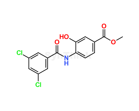 Tafamidis 3,5-dichlorobenzamido Methyl Ester Impurity | 2505157-36-6 | Tafamidis