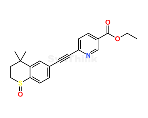 Tazarotene Sulfoxide | 864841-56-5 | Tazarotene