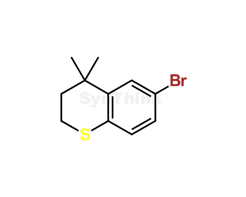 6-Bromo-4,4-dimethylthiochroman | 112110-44-8 | Tazarotene