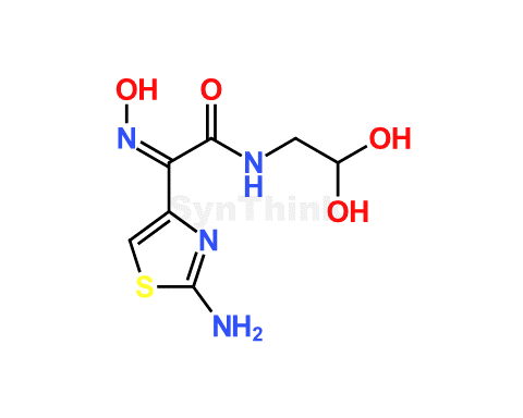 Cefdinir Thiazolylacetyl Glycine Oxime Acetal Impurity | 178422-40-7 | Cefdinir