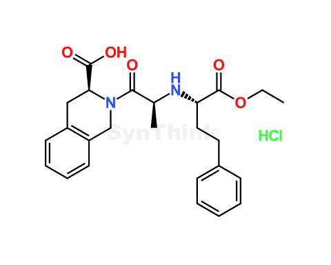 Quinapril Hydrochloride | 82586-55-8 | Quinapril
