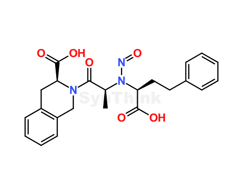 N-Nitroso Quinapril EP Impurity C | Quinapril