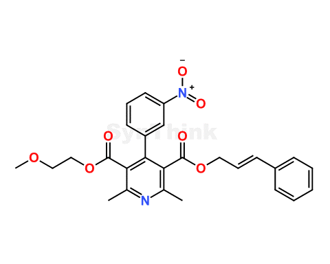 Dehydro Cilnidipine | 146845-34-3 | Cilnidipine