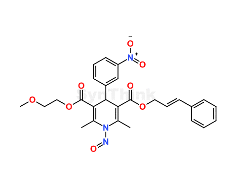 Cilinidipine Nitroso Impurity | Cilnidipine