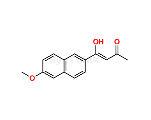 Nabumetone Hydroxy Butenone Impurity | 73356-31-7 | Nabumetone