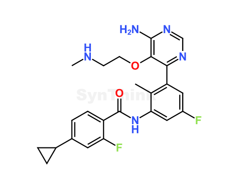Remibrutinib Des-acrylamide N-methyl Impurity | 1787294-53-4 | Remibrutinib