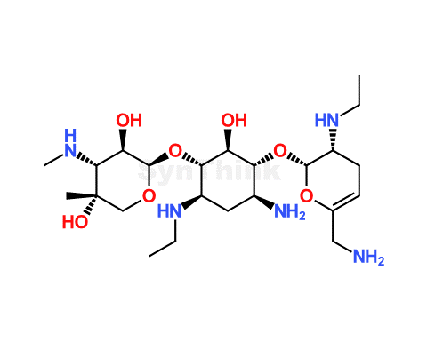 Netilmicin EP Impurity C | 63721-52-8 | Netilmicin