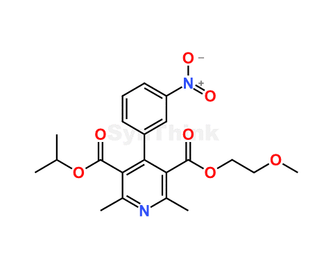 Nimodipine EP Impurity A | 85677-93-6 | Nimodipine