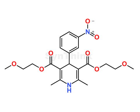 Nimodipine EP Impurity C | 70172-96-2 | Nimodipine
