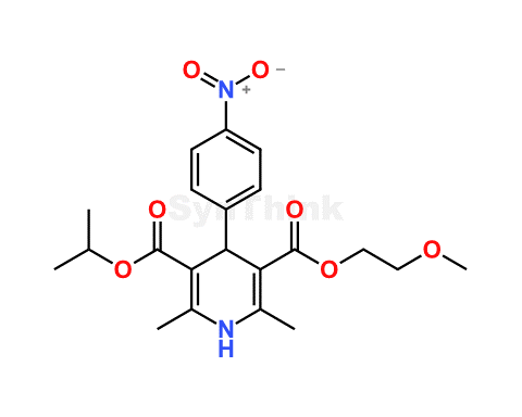 Nimodipine 4-Nitrophenyl Isomer | 2200280-99-3 | Nimodipine