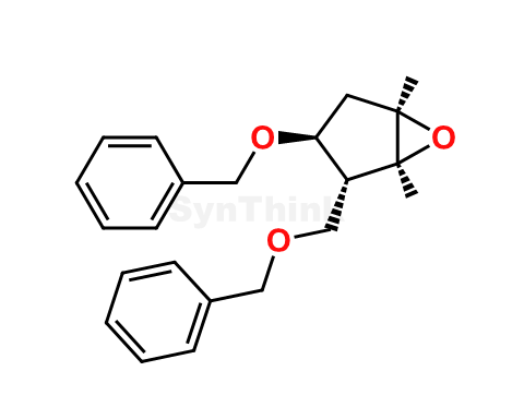 Entecavir Epoxide Dibenzyloxy Impurity | 110567-22-1 | Entecavir