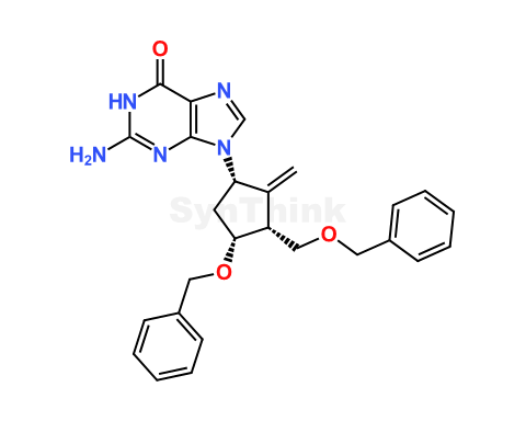 Entecavir (1S,3R,4R) Dibenzyloxy Impurity | 1354695-85-4 | Entecavir