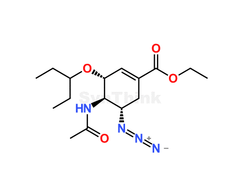 5-Azido Oseltamivir | 204255-06-1 | Oseltamivir