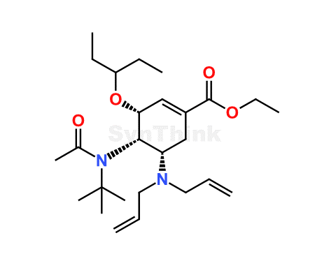 Oseltamivir RSS-N-(tert-butyl)acetamido)-5-(diallylamino) Impurity | 2413185-97-2 | Oseltamivir