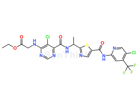 Tovorafenib Ethyl Ester Impurity (Racemic) | 1097250-10-6 | Tovorafenib