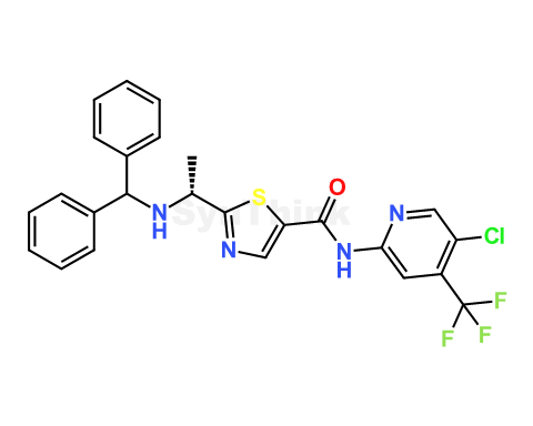 Tovorafenib Benzhydrylamino Impurity | 2254313-56-7 | Tovorafenib