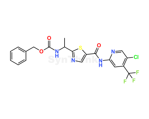 Tovorafenib Benzyl Carbamate Impurity | 1095823-54-3 | Tovorafenib