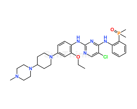 O-Ethyl Brigatinib | 1197960-18-1 | Brigatinib