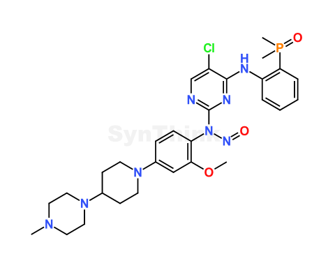 Brigatinib Nitroso Impurity | Brigatinib