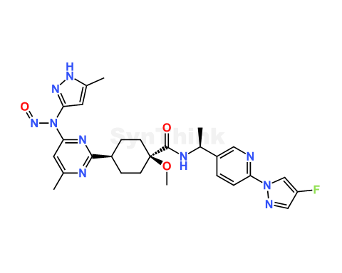 N-Nitroso Pralsetinib | Pralsetinib