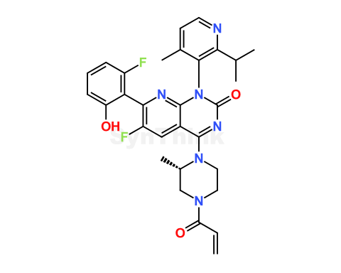 Sotorasib S-Isomer | 2252403-56-6 | Sotorasib
