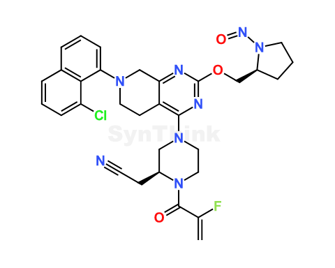 N-Nitroso Adagrasib | Adagrasib