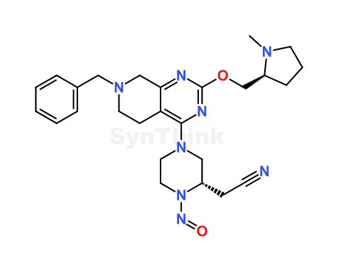 N-Nitroso Adagrasib Impurity 6 | Adagrasib