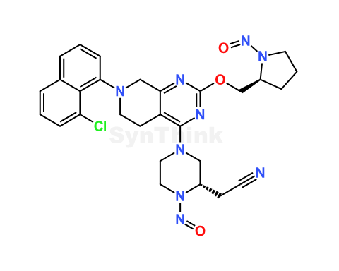 Adagrasib Nitroso Impurity 6 | Adagrasib