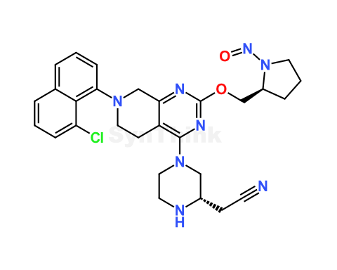 Adagrasib Nitroso Impurity 7 | Adagrasib