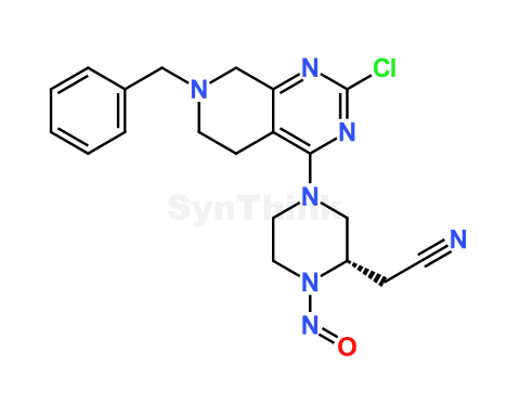 N-Nitroso Adagrasib Impurity 4 | Adagrasib