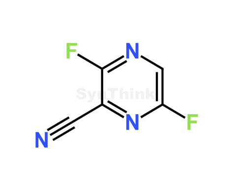 3,6-Difluoropyrazine-2-carbonitrile | 356783-28-3 | Favipiravir