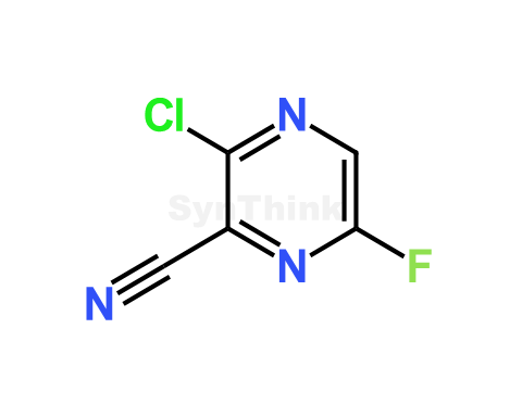 3-Chloro-6-fluoropyrazine-2-carbonitrile | 356783-49-8 | Favipiravir