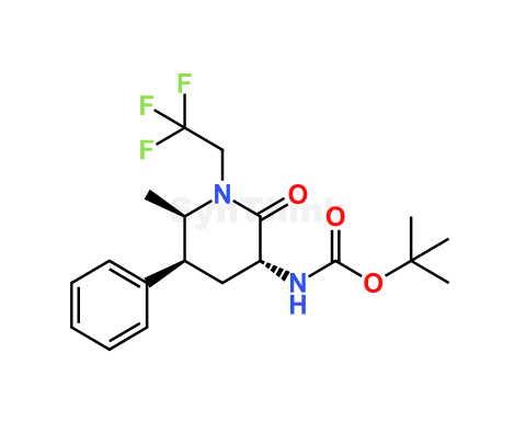 Ubrogepant N-Boc (3R,5S,6R) Piperidinone Impurity | 1456803-36-3 | Ubrogepant
