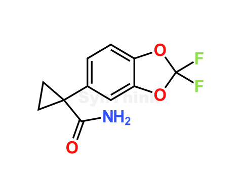 Lumacaftor Cyclopropyl Amide Impurity | 2071254-53-8 | Lumacaftor