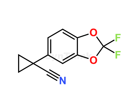 Lumacaftor Cyano Impurity | 862574-87-6 | Lumacaftor