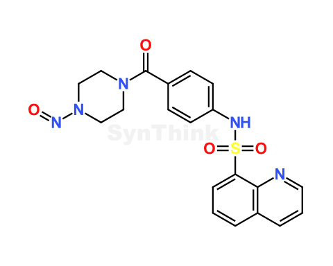 Mitapivat Desethylcyclopropane Nitroso Impurity | Mitapivat