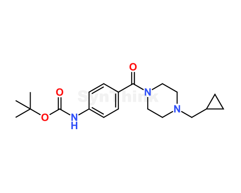 Tert-butyl (4-(4-(cyclopropylmethyl)piperazine-1-carbonyl)phenyl)carbamate | 2927905-90-4 | Mitapivat
