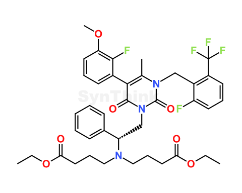 Elagolix Diester Impurity | 2316733-81-8 | Elagolix