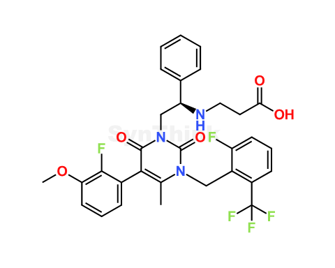 Elagolix Propanoic Acid Analog | 834153-88-7 | Elagolix