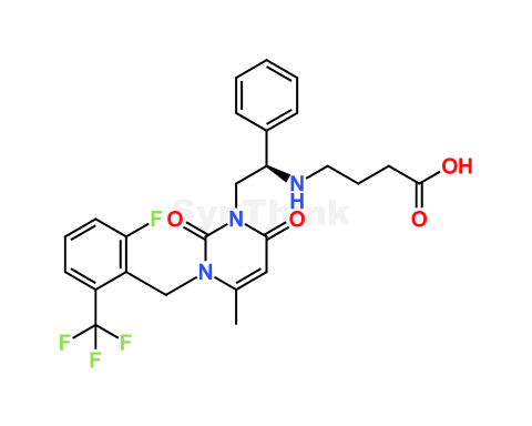 Elagolix Des-Fluoromethoxy Benzene | Elagolix
