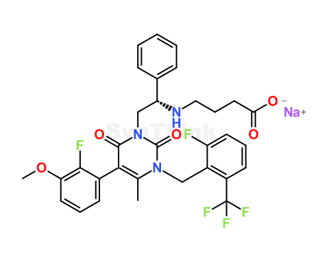 Elagolix Enantiomer | 2756307-49-8 | Elagolix