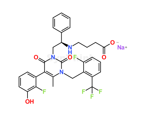 Elagolix Hydroxy Impurity | Elagolix