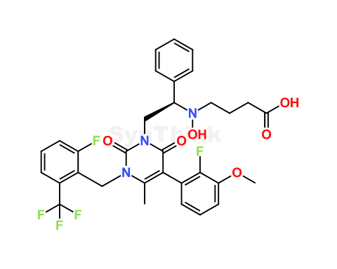 Hydroxyl Amine Elagolix Impurity | 2409132-62-1 | Elagolix
