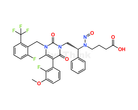 Elagolix Nitroso Impurity | Elagolix
