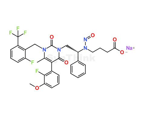 N-Nitroso Elagolix Impurity | Elagolix