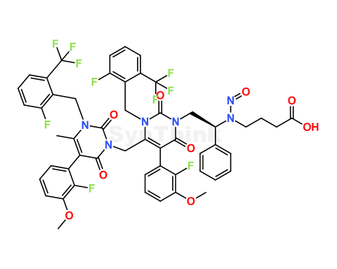 Elagolix N-Nitroso Dimer Impurity | Elagolix
